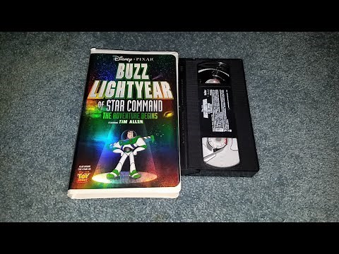 Opening/Closing to Buzz Lightyear of Star Command: The Adventure Begins 2000 VHS (Version #2)