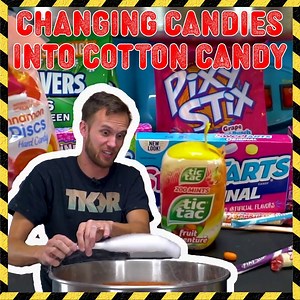 Cotton candy... COTTON CANDY EVERYWHERE!! | The King of Random