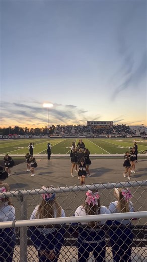 So proud of this group of young ladies! Great win tonight panthers! | Miami Trace Cheerleading