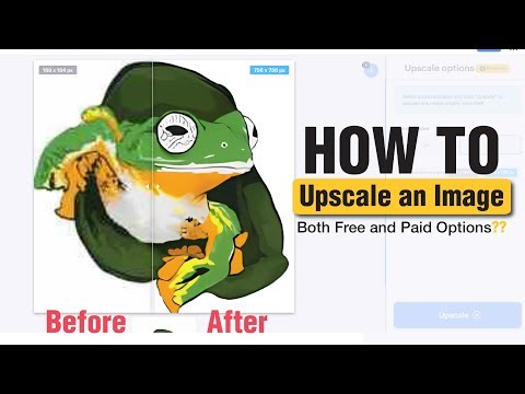 How to Upscale an Image for Free in 2025