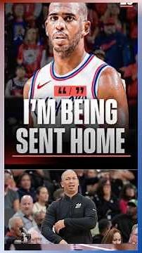 Clippers in SHAMBLES: Ty Lue Gone, CP3 Sent Home… What’s Going On?! #sports