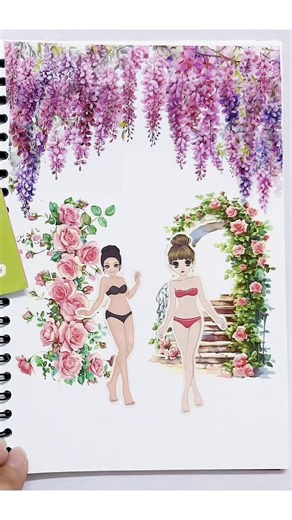 Design a Princess World with Me #princess #sticker #paperdiy