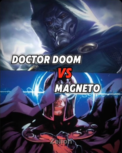 Doctor Doom vs Magneto || #1v1 #marvelcomics #comics #doctordoom #magneto