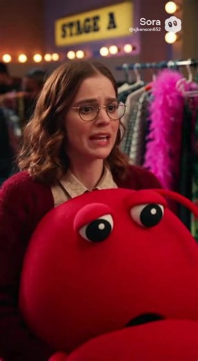 El show de Amanda: ¡Bailando con Penelope y la langosta!