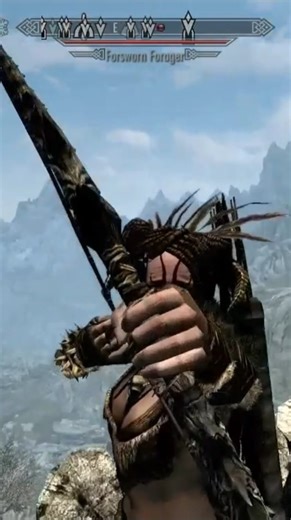 Funny Skyrim Moment... #fail #funny #skyrim #elderscrolls #gameplay #videogames #gaming #games #fun