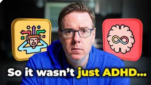 【油管英语】AuDHD/我的ADHD掩盖了我的ASD