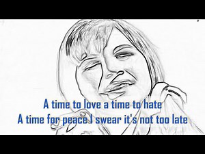 🎶Turn! Turn! Turn! (Seekers) – Lyrics Video