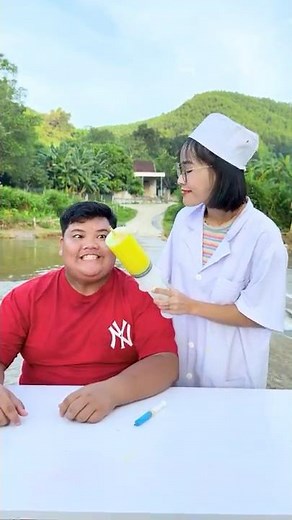 Epic Syringe Prank Fail 💉😂