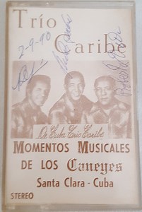 Trio Caribe - Momentos Musicales De Los Caneyes Santa Clara - Cuba
