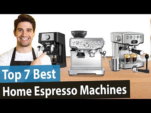 Best Home Espresso Machines | Top 7 Reviews [Buying Guide]