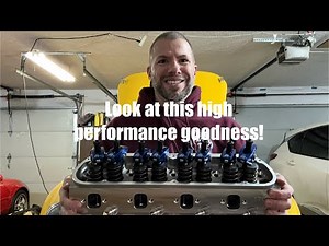 Factory Five Racing Shelby 427 S/C Cobra Roadster - Ford 302 V8 engine Trick Flow heads rockers more