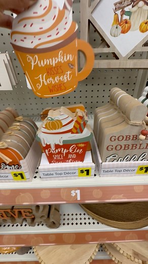 328K views · 2.1K reactions | Love these, adorable!殺 #dollargeneral #dollargeneralfinds #dollargeneraldeals #diy #falldecor #falldecorating #FallDecorations #falldecoratingideas | Creating with Ms Nancy | Facebook