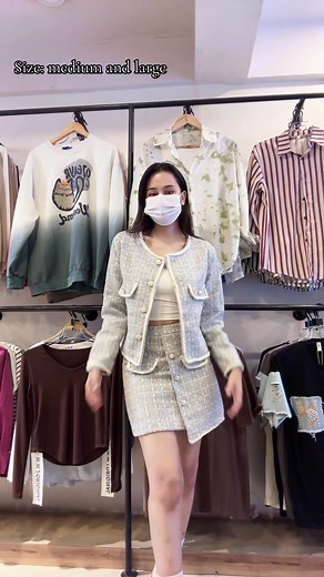 Stylish Korean Tweed Dress Outfit Ideas for Your Next Movie Date