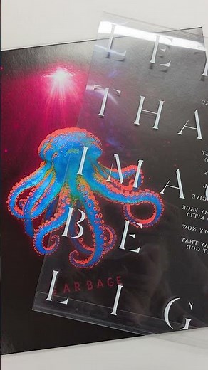 Our 8th album ‘Let All That We Imagine Be The Light’ is out now. #shorts #garbage