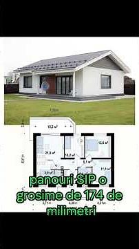 Casa Gina 105mp la 17.463 Euro pentru Kit-ul panourilor SIP