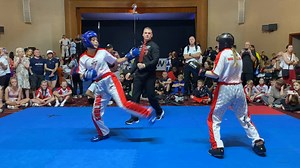 3.9K views · 19 reactions | Junior Point Fighting at WKU Worlds | Point Fighter Live | Facebook