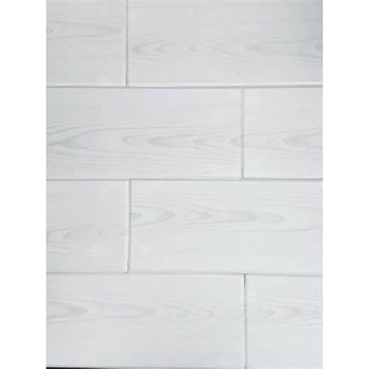Reviews for A La Maison Ceilings Country White 0.5 ft. x 3 ft. Glue up Foam Wood Ceiling Tiles Planks (19.5 sq. ft./case) | Pg 5 - The Home Depot