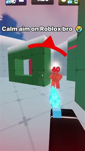 Calm aim on ROBLOX