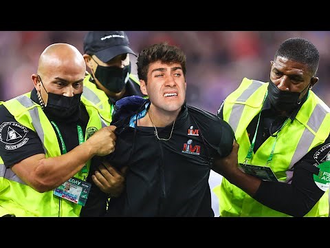 Sneaking Into Super Bowl