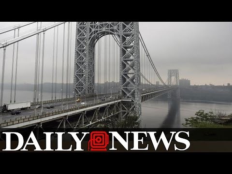 Woman, 25, Survives 200-foot Plunge From George Washington Bridge