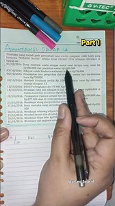Soal latihan 7 part 1 #akuntansi #akuntansikeuangan #mahasiswaakuntansi #motivation #jurnalumum
