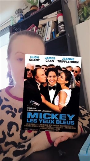 Mickey Blue Eyes #moviereview #whattowatch #filmrecommendations #movierecommendation #filmtok