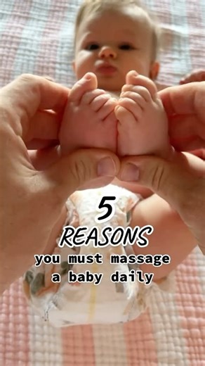 1.4M views · 17K reactions |  Comment CALM to get your FREE baby massage guide sent to your DM. Thank you, @natalia.be.be for this video! I can't stress how important baby massage is. But if you don't know the benefits yet, this video sums it up for you.  #babymassages #infantmassage #parentchildbonding #bondingwithbaby #getkahlmi | Kahlmi | Facebook