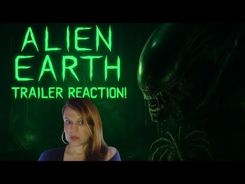 Alien Earth Official Trailer Reaction – Facehugger Return in New Sci-Fi Horror!