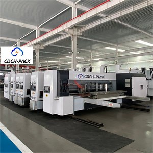[Hot Item] Robotic Four Color Printing Box Machinery