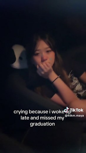 i some how woke up at 10 pm 😕 it started at 8pm ☹️ #grad #graduate #graduation #classof2024