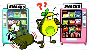 126K views · 2.6K reactions | Vending Machines Went Crazy! Animated...