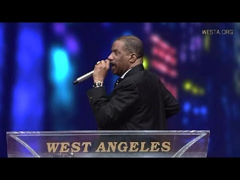 Presiding Bishop J. Drew Sheard Preaching Praise Break At West Angeles COGIC!