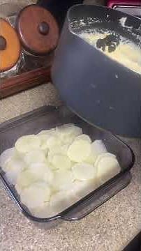 THIS RECIPE ALWAYS WINS! #cooking #potatorecipes #scallopedpotatoes #easterrecipes #holidayrecipes