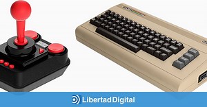 Así es TheC64 Mini: una dosis de Commodore 64 sin problemas técnicos