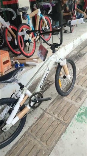 BMX element funky #dj #automobile #sepedaaki #mtb #sepedamtbdownhill #sepeda