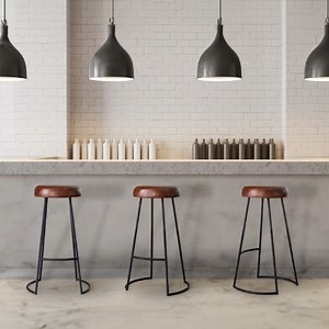 If you’re searching for refined style in bar seating, look no further than the Gibs Leather Tall Bar Stool. This piece balances minimalist beauty and everyday functionality with ease. With full grain leather and a mild steel base, it’s a testament to superior craftsmanship. Visit https://bit.ly/3TF3MB3 to shop! | Cielo
