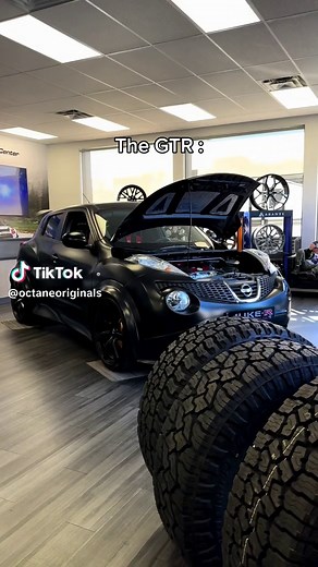 Exploring the Unique Nissan Juke GTR | Nissan Juke R35