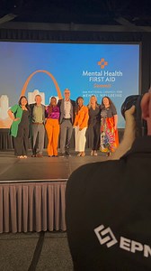 The #MHFASummit Ignite speakers shared their personal experiences in bringing MHFA to the veteran, tribal, Black, teen, and AAPI communities. | Mental Health First Aid USA