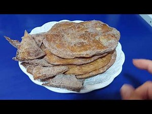 How to make fast and easy mexican buñuelos