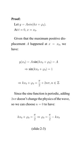 How to Phase-Align a Traveling Wave (Optics Problem)