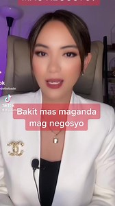2.2M views · 74K reactions | Bakit mas maganda mag negosyo. Real talk lang #reels #viral #money #mindset #odetatalks | Godette Bade | Facebook