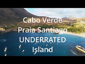 Exploring Cape Verde's Hidden Gem: Santiago Island 🇨🇻🌴