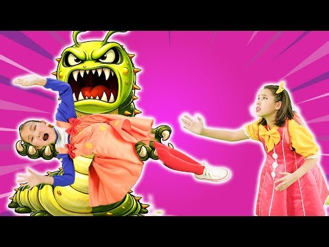 Baby Was Taken By an Alien or Monster? 👽👶 | Funny Kids Songs & Nursery Rhymes | Hokie Pokie