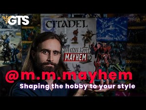 ‪@MMMayhem‬ on GTS Perspectives: From Miniature to Gunpla | Bridging the Style #GTSfam