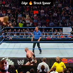 Brock Lesnar 🔥 Edge #edge #brocklesnar | Samuel Onyedikachi Ukanwa