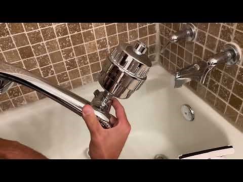 AquaHomeGroup 15 Stage Replacement Premium Filter Cartridge, How to Replace Your Shower Filter!