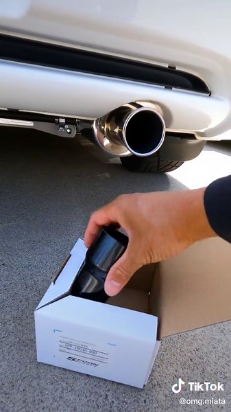 Exhaust silencer? | #OMGMIATA | #INTEGRA