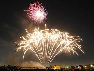 Fireworks Shows Near You
