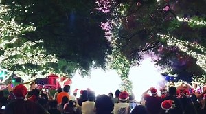 Excellent fireworks to end the Tree Lighting Spectacular! #cityofhouston. #christmas2019. | HTV Houston Television