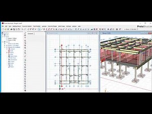 protastructure tutorial: how to position your columns.